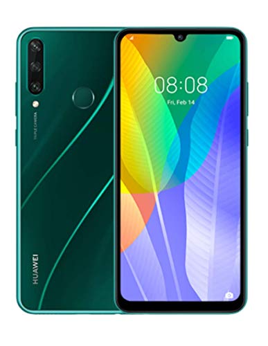 Huawei Y6P - Smartphone 64GB, 3GB RAM, Dual Sim, Emerald Green