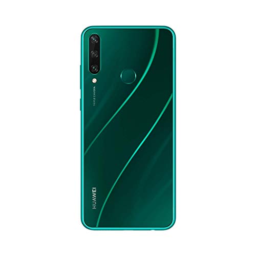 Huawei Y6P - Smartphone 64GB, 3GB RAM, Dual Sim, Emerald Green