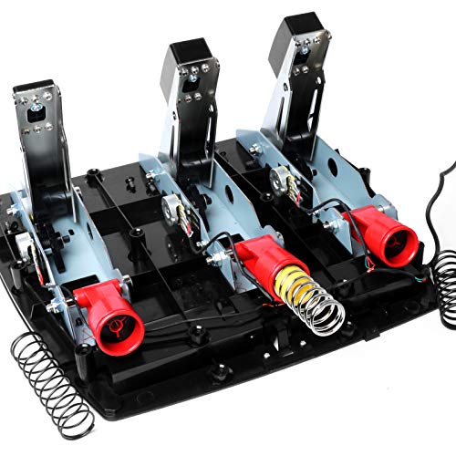 HUAYUWA Kit de modificación de pedal universal para volante Logitech G25/G27/G29 Accesorios