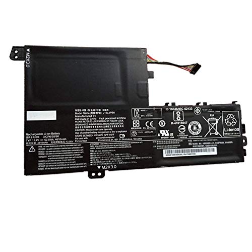 HUBEI L15L3PB0 L15M3PB0 L15C3PB1Reemplazo de la batería del portátil para Lenovo Flex 5 1470 1570 IdeaPad 320S-14IKB 320S-15ABR 320S-15AST/15IKB/15ISK 520S-14IKB Yoga 520-14IKB Series(11.4V 52.5Wh)