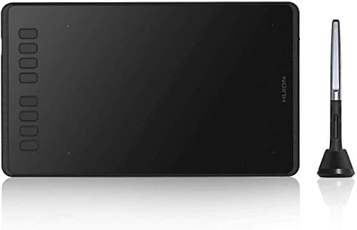 HUION Inspiroy H950P Tabletas Gráficas de Dibujo,Tableta Gráfica Digital con 8 Teclas de Acceso Rápido, Compatible con Windows/macOS/Android,Uso Ideal para Educación a Distancia y Conferencias Web