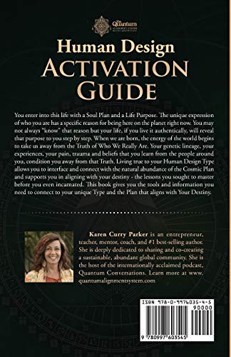 Human Design Activation Guide: Introduction to Your Quantum Blueprint: Volume 2 (Quantum Alignment System)