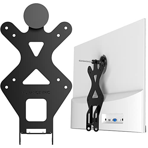 HumanCentric Adaptador de soporte VESA para monitores HP 22er, 22es, 23er, 23es, 23f, 24er, 24ea, 25er, 25es, 25f, 27er, 27ea, 27es, 27f, 27fw