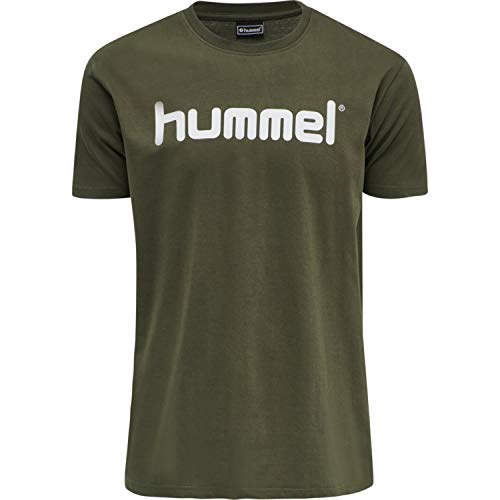 hummel GO Cotton Logo Camiseta S/S
