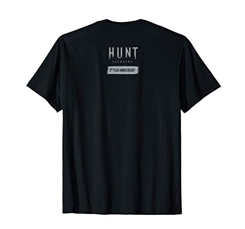 Hunt: Showdown Anniversary Three of Skulls Black Camiseta