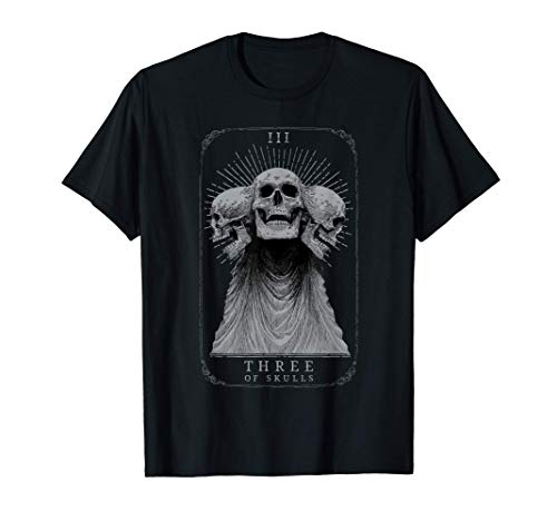 Hunt: Showdown Anniversary Three of Skulls Black Camiseta