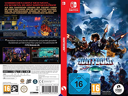 Huntdown (Nintendo Switch)