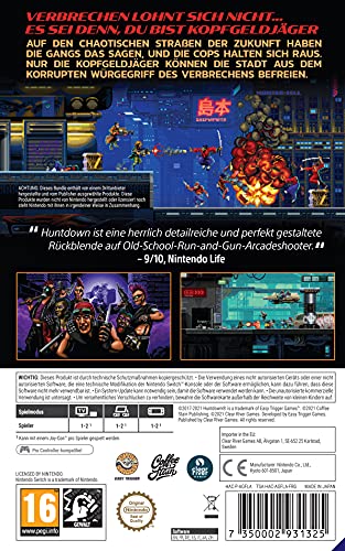 Huntdown (Nintendo Switch)