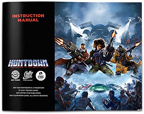 Huntdown (Nintendo Switch)