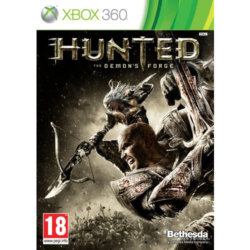 Hunted: The Demon's Forge [Importación italiana]
