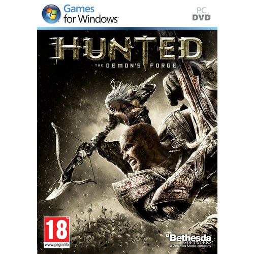 Hunted - The demon's forge (PC) [Importación italiana]