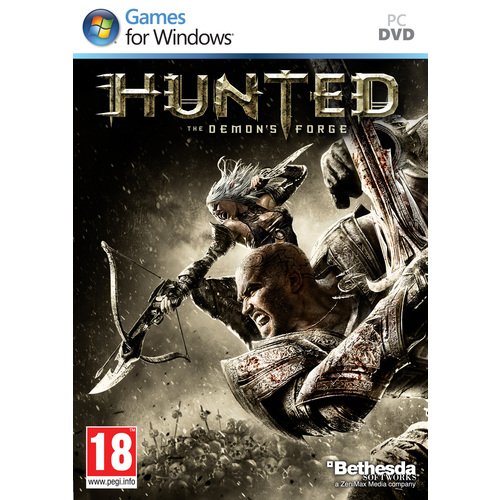 Hunted - The demon's forge (PC) [Importación italiana]