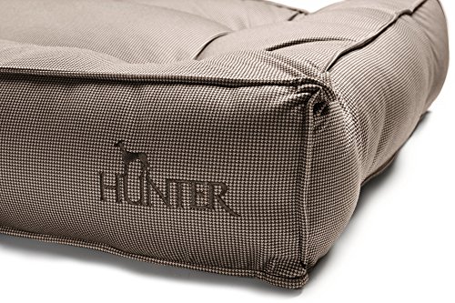 Hunter - Cama Acolchada Lancaster 100X70Cm Marrón