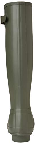 Hunter High Wellington Boots, Botas de Agua Mujer, Verde (Dark Green/dov), 36 EU