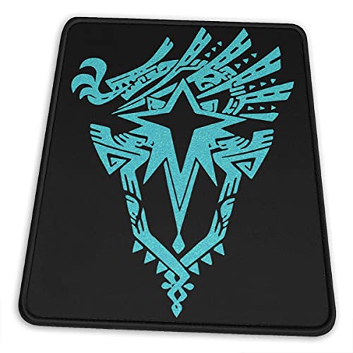 Hunter x Hunter MHW Iceborn Hemming The Esports Alfombrilla de ratón Accesorios de Oficina Decoración de Escritorio Alfombrilla de ratón de Goma Antideslizante