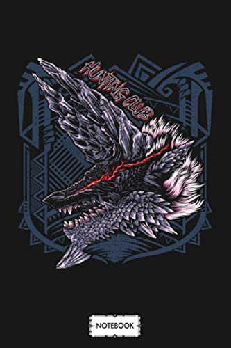 Hunting Club Z Notebook: 6x9 120 Pages, Diary, Journal, Matte Finish Cover, Lined College Ruled Paper, Planner