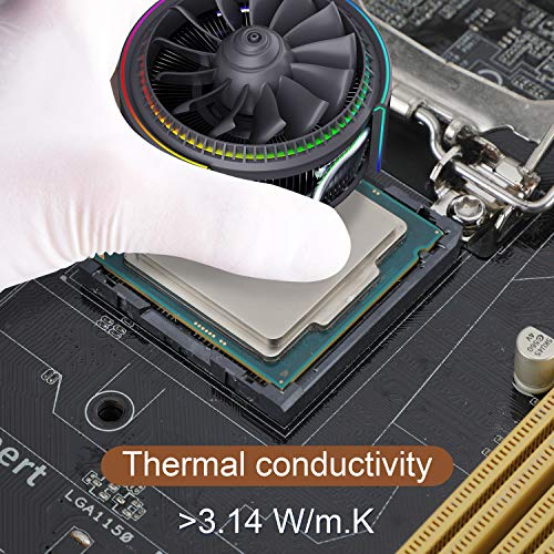 HY-710>3.14W/MK 5pcs(1pcs-1g) Pasta térmica CPU Procesador GPU PS4.......Eléctricamente no conductivo