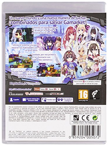 Hyperdevotion Noire: Goddess Black Heart