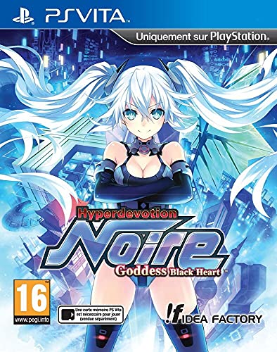 Hyperdevotion Noire: Goddess Black Heart [Importación Francesa]