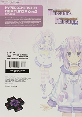 Hyperdimension Neptunia +mk2 Artworks