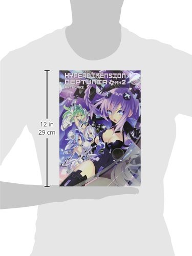 Hyperdimension Neptunia +mk2 Artworks