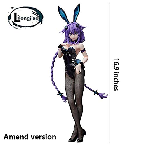 Hyperdimension Neptunia: Purple Heart Conejito Version PVC Figura Modelo