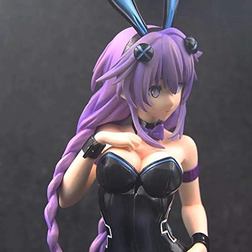 Hyperdimension Neptunia: Purple Heart Conejito Version PVC Figura Modelo