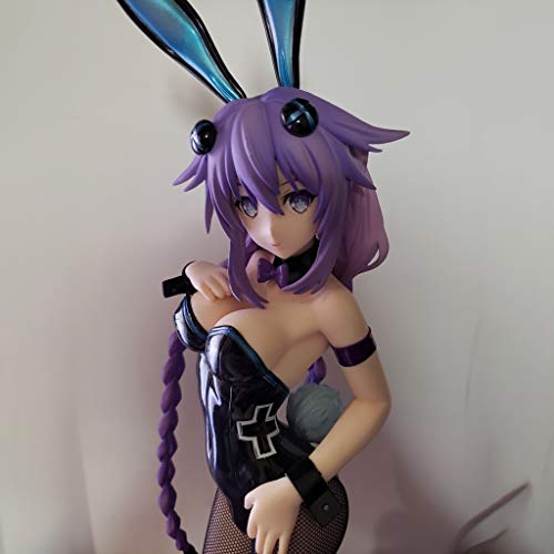 Hyperdimension Neptunia: Purple Heart Conejito Version PVC Figura Modelo