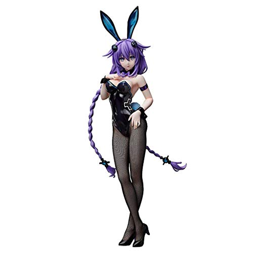 Hyperdimension Neptunia: Purple Heart Conejito Version PVC Figura Modelo