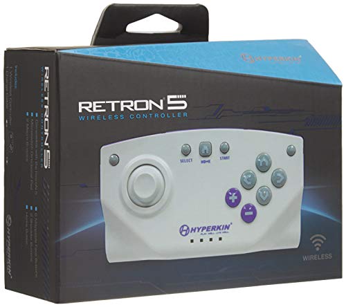 hyperkin retron 5 Bluetooth Wireless Controller (Gris)