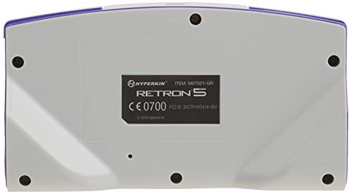 hyperkin retron 5 Bluetooth Wireless Controller (Gris)