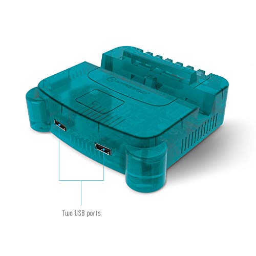 Hyperkin: RetroN S64 Console Dock for Nintendo Switch (Turquoise)