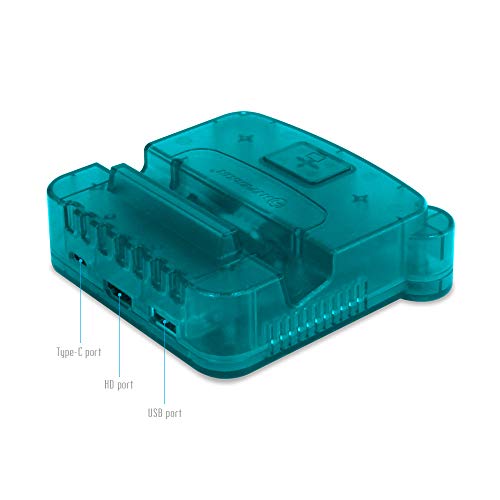 Hyperkin: RetroN S64 Console Dock for Nintendo Switch (Turquoise)