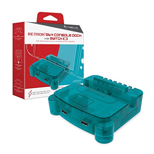 Hyperkin: RetroN S64 Console Dock for Nintendo Switch (Turquoise)