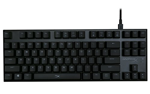HyperX Alloy FPS Pro, Teclado mecánico de Gaming (US Layout), USB, Multicolor (Cherry Red)