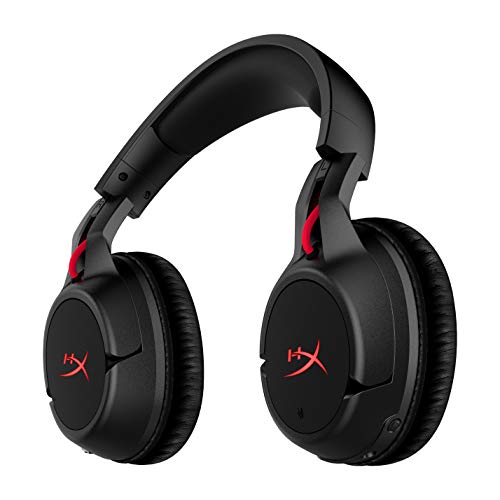 HyperX Cloud Flight Binaural Diadema Negro - Auriculares con micrófono (Consola de juegos, Binaural, Diadema, Negro, PC, PS4, PS4 Pro, Inalámbrico y alámbrico)