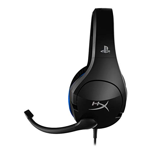 HyperX Cloud Stinger - Auriculares para juegos con licencia oficial para PlayStation4 y PlayStation5, ligeros, espuma viscoelástica, comodidad, durabilidad, controles deslizantes de acero