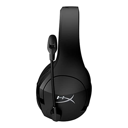 HyperX Cloud Stinger Core - Auriculares inalámbricos para Juegos, Auriculares para pc, 7.1 Sonido Envolvente, Micrófono con cancelación de Ruido, Ligero