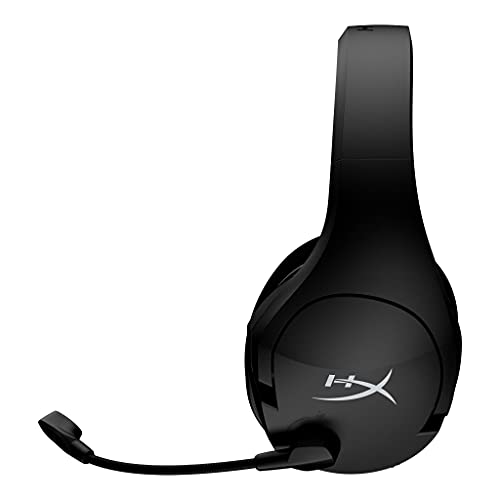 HyperX Cloud Stinger Core - Auriculares inalámbricos para Juegos, Auriculares para pc, 7.1 Sonido Envolvente, Micrófono con cancelación de Ruido, Ligero