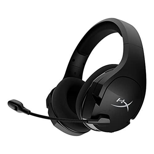 HyperX Cloud Stinger Core - Auriculares inalámbricos para Juegos, Auriculares para pc, 7.1 Sonido Envolvente, Micrófono con cancelación de Ruido, Ligero