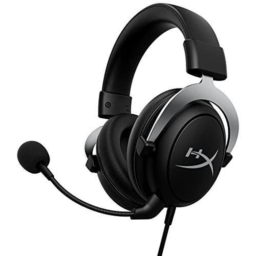 HyperX CloudX - Auriculares con Licencia Oficial de Xbox, Compatible con Xbox One y Xbox Series X|S, Espuma viscoelástica, Micrófono con cancelación de Ruido extraíble