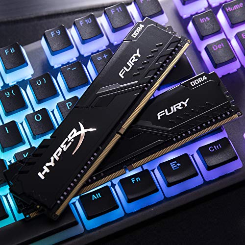 HyperX FURY Black HX436C17FB3K2/16 Memoria RAM 16GB Kit*(2x8GB) 3600MHz DDR4 CL17 DIMM1Rx8