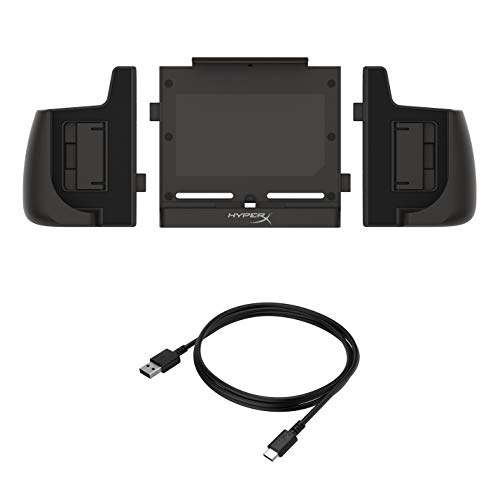 HyperX HX-CPCS-U ChargePlay Clutch - Estuche de Carga para Nintendo Switch, Conector USB Tipo C