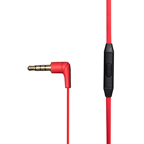 HyperX HX-HSCEB-RD Earbuds - Auriculares con micrófono Integrado, color rojo