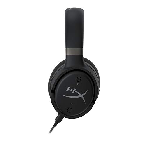 HyperX HX-HSCOS-GM/WW Cloud Orbit S - Cascos de Gaming con Audio Waves Nx 3D y tecnología para el seguimiento del sonido Waves Nx