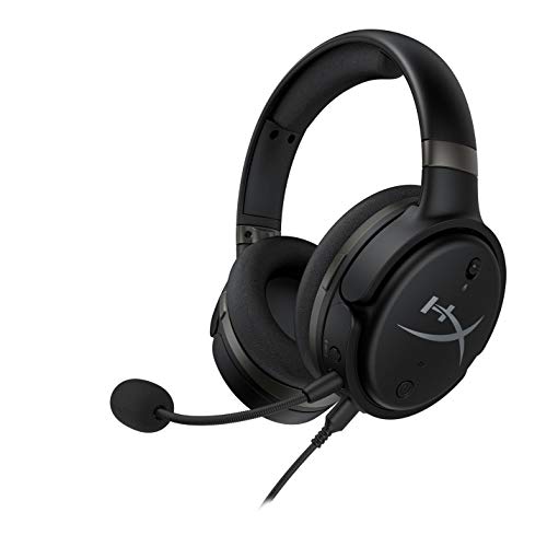 HyperX HX-HSCOS-GM/WW Cloud Orbit S - Cascos de Gaming con Audio Waves Nx 3D y tecnología para el seguimiento del sonido Waves Nx