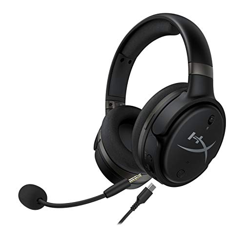 HyperX HX-HSCOS-GM/WW Cloud Orbit S - Cascos de Gaming con Audio Waves Nx 3D y tecnología para el seguimiento del sonido Waves Nx