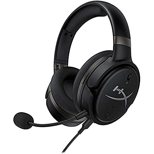 HyperX HX-HSCOS-GM/WW Cloud Orbit S - Cascos de Gaming con Audio Waves Nx 3D y tecnología para el seguimiento del sonido Waves Nx