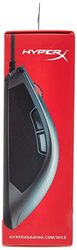HyperX HX-MC003B Pulsefire FPS Pro - Ratón de Gaming RGB, negro