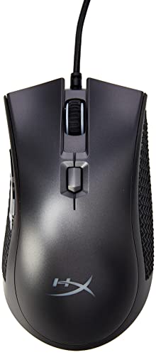 HyperX HX-MC003B Pulsefire FPS Pro - Ratón de Gaming RGB, negro